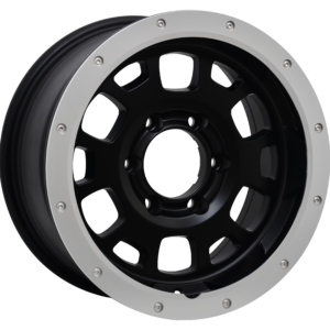 Alternative view of SUV Car 17 inch 17x8J PCD 6x139.7-150 Fit for Japanese car TRD designs, X76079