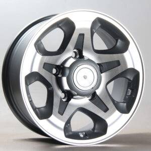 16 inch Alloy wheel fit for Toyota rims PCD 5x150, X67199