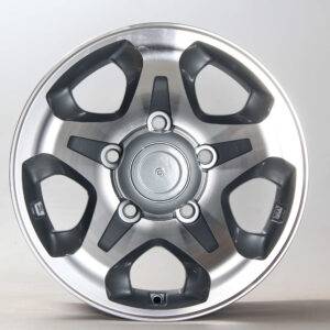 Alternative view of 16 inch Alloy wheel fit for Toyota rims PCD 5x150, X67199
