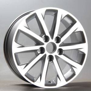 Alternative view of 15 inch alloy wheel fit for Toyota car rims PCD 5x114.3, X67203