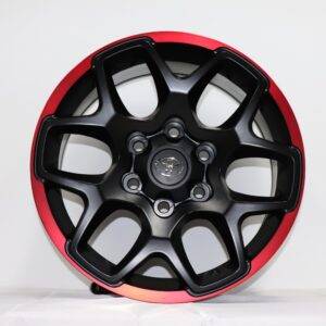 17 inch 4runner FJ Tacoma 17x7.5J PCD 6x139.7 ET 15 for Toyota, X67852