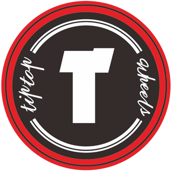 Tip Top Auto Parts Company Logo