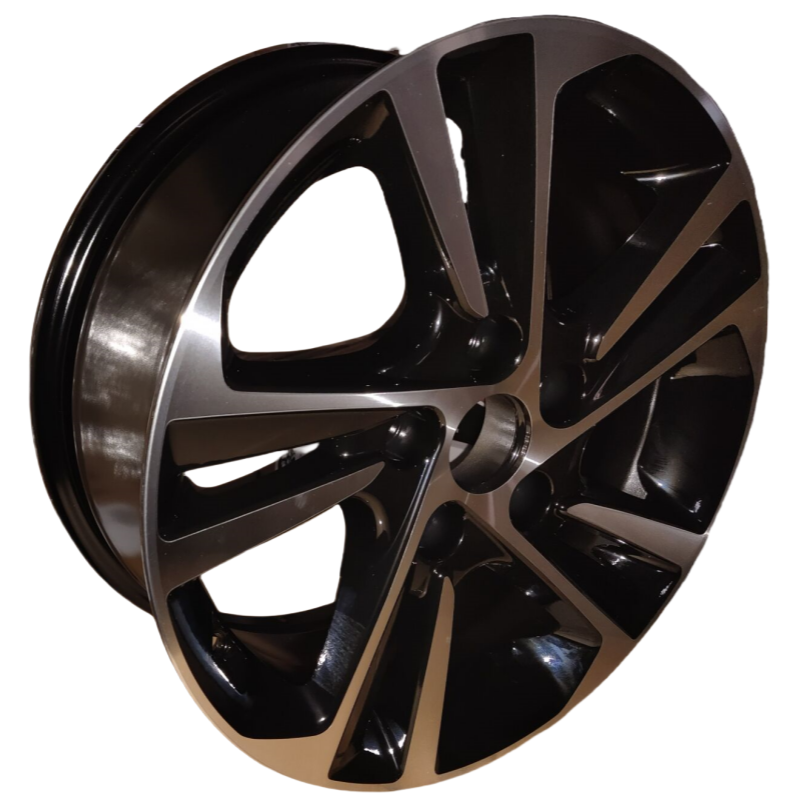 16 inch alloy wheel fit for Hyundai car rims PCD 5x114.3 - Image 2