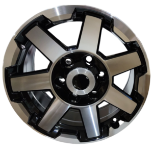 Alternative view of 16 inch alloy wheel fit for Toyota car rims PCD 6x139.7