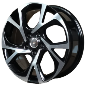 Alternative view of 17 inch alloy wheel fit for Toyota car rims PCD 5x114.3, X67261