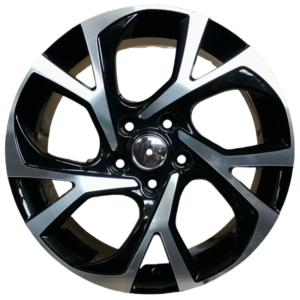 17 inch alloy wheel fit for Toyota car rims PCD 5x114.3, X67261