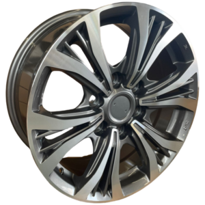 Alternative view of 16 inch alloy wheel fit PCD 6X139.7 fit for Toyota car rim, X67285