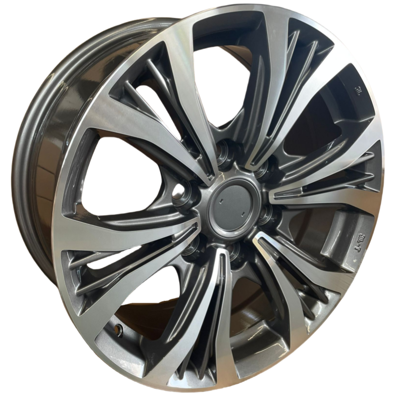 16 inch alloy wheel fit PCD 6X139.7 fit for Toyota car rim, X67285 - Image 2