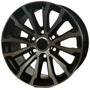 Alternative view of 17x7.5 inch 6x139.7 wheels for Toyota rims