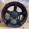 15x7 inch alloy wheel pcd 4x100 car rim-1