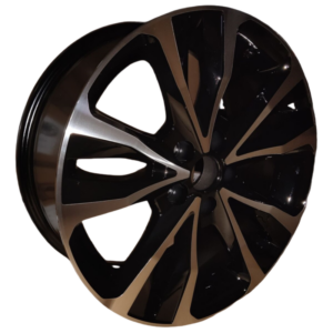 Alternative view of 16 inch alloy wheel fit for Toyota car rims PCD 5x100, X74341