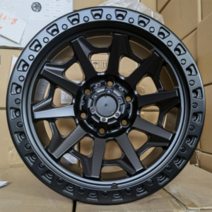 17inch 4x4 wheels with PCD 6x139.7