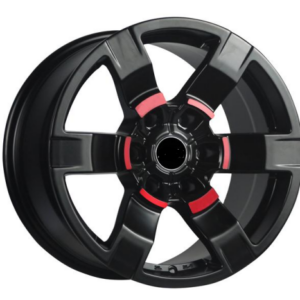 17x7.5 6x139.7 alloy wheel