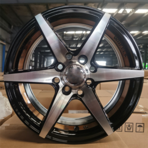 14x6.0 rims with double PCD 8x100x114.3, XFHK12075