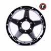 17X9.0 inch wheels 5 /6 holes 5x127/6x139.7 wheels for aftermarket wheels