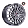 17 inch wheels 4x100/5x120 rims ET 35 mm for aftermarket wheels - Image 3