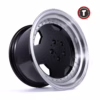 18x8.0/9.0J alloy wheels rims PCD 5X100-114.3for Benz tires black rims - Image 4