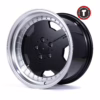 18x8.0/9.0J alloy wheels rims PCD 5X100-114.3for Benz tires black rims - Image 5