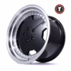 18x8.0/9.0J alloy wheels rims PCD 5X100-114.3for Benz tires black rims - Image 6