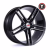 17'' 18'' inch aftermarket black car wheels for MS PCD 4x100/114.3 rims - Image 3