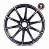 20 21 inch Black machine face wheels 5x112/130 for auto parts - Image 2