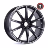 20 21 inch Black machine face wheels 5x112/130 for auto parts