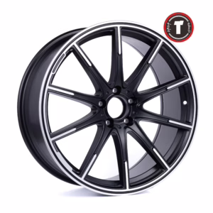 20 21 inch Black machine face wheels 5x112/130 for auto parts