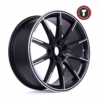 20 21 inch Black machine face wheels 5x112/130 for auto parts - Image 4