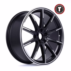 20 21 inch Black machine face wheels 5x112/130 for auto parts, XCN1939-3