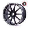 20 21 inch Black machine face wheels 5x112/130 for auto parts - Image 5
