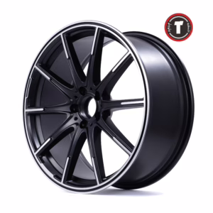 20 21 inch Black machine face wheels 5x112/130 for auto parts, XCN1939-5