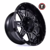 20x9.0/10/12 wheels aftermarket wheels PCD 5/6/8/10X114.3-180 multi sopke wheels - Image 4