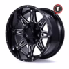 20x9.0/10/12 wheels aftermarket wheels PCD 5/6/8/10X114.3-180 multi sopke wheels - Image 5