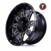 20x9.0/10/12 wheels aftermarket wheels PCD 5/6/8/10X114.3-180 multi sopke wheels - Image 6