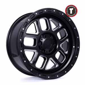 20 inch wheels rims black machine face wheels 20x9.0 PCD 6X139.7 mm
