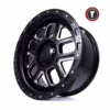20 inch wheels rims black machine face wheels 20x9.0 PCD 6X139.7 mm - Image 6
