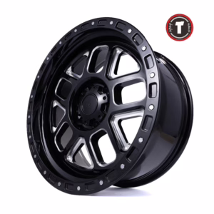 20 inch black machine face wheels 20x9.0 PCD 6X139.7, XG2309-5