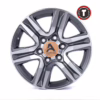 17x7.5J  wheels for Toyota wheels PCD 6X139.7 mm black rims - Image 2