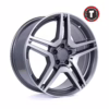 Alloy wheels 17 18 inch 5x112 rims for Mercedes-Benz series - Image 3