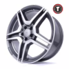 Alloy wheels 17 18 inch 5x112 rims for Mercedes-Benz series - Image 6
