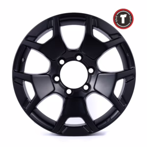 20 inch wheels black rims for Toyota wheels 20x8.5J PCD 6X139.7 mm