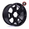 20 inch wheels black rims for Toyota wheels 20x8.5J PCD 6X139.7 mm - Image 3