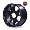 20 inch wheels black rims for Toyota wheels 20x8.5J PCD 6X139.7 mm - Image 5