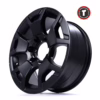 20 inch wheels black rims for Toyota wheels 20x8.5J PCD 6X139.7 mm - Image 6