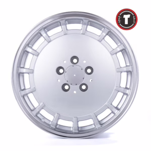 Replica 16 inch for Benz silver wheels 16x9.0 PCD 5x112, XQS355-1