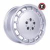 Replica 16 inch wheels rims for Benz silver wheels 16x9.0 PCD 5x112 mm
