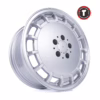 Replica 16 inch wheels rims for Benz silver wheels 16x9.0 PCD 5x112 mm - Image 4