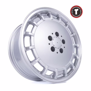 Replica 16 inch for Benz silver wheels 16x9.0 PCD 5x112, XQS355-3