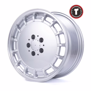 Replica 16 inch for Benz silver wheels 16x9.0 PCD 5x112, XQS355-4