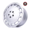 Replica 16 inch wheels rims for Benz silver wheels 16x9.0 PCD 5x112 mm - Image 2
